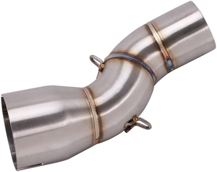 スリップオン にとって R1200 用 にとって R1200GSA 2013-2019 オートバイの排気システムミドルリンクパイプチ