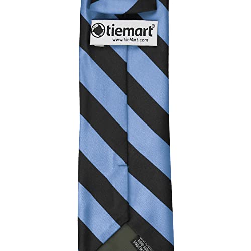 Image of tiemart Men's Striped Tie Standard Length