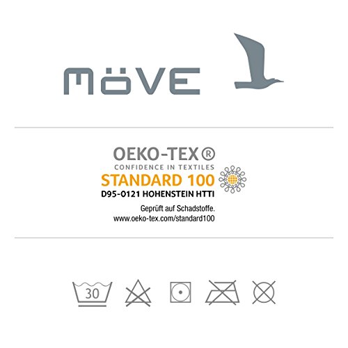 Möve Loft tufted bath mat 60 x 100 cm made of 100% cotton, Graphite