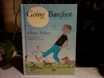 Hardcover Going Barefoot Book