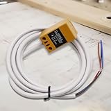 Für TL-Q5MC2 Induktiver Näherungsschalter-Sensor, NPN normalerweise geschlossen, 5 mm Erfassungsabstand, DC 12–24 V, ABS-Gehäuse, industrielle Automatisierung