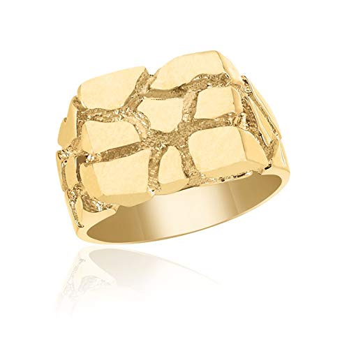 Bague en or jaune damants et saphrs