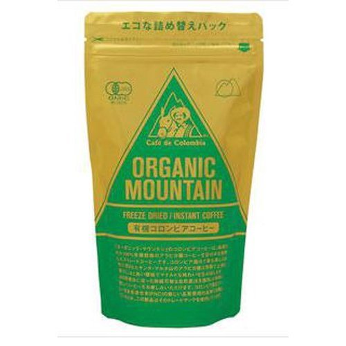 Amazon.co.jp: オーガニックマウンテン有機インスタントコーヒー（袋