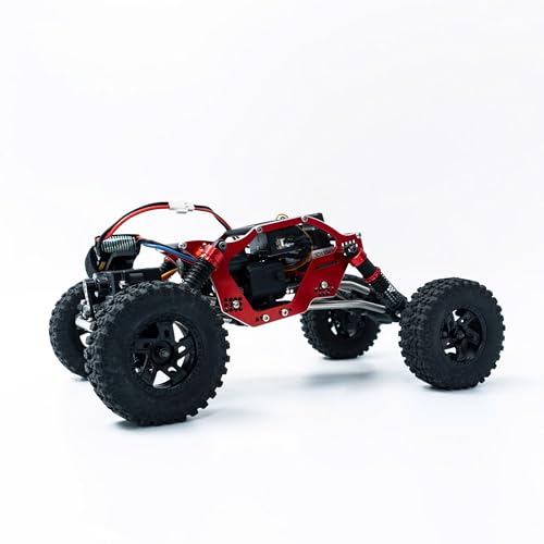 Image of furitek FX118 Fury Wagon XCompetition Upgrade Kit Scale 1 /18 RC Crawler RTR - Remote Control Car, RC Crawlers with High-End Upgrades Ready to Install for Adults
