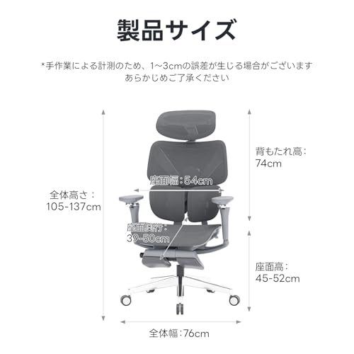 CAGUUU オフィスチェア の商品画像 1