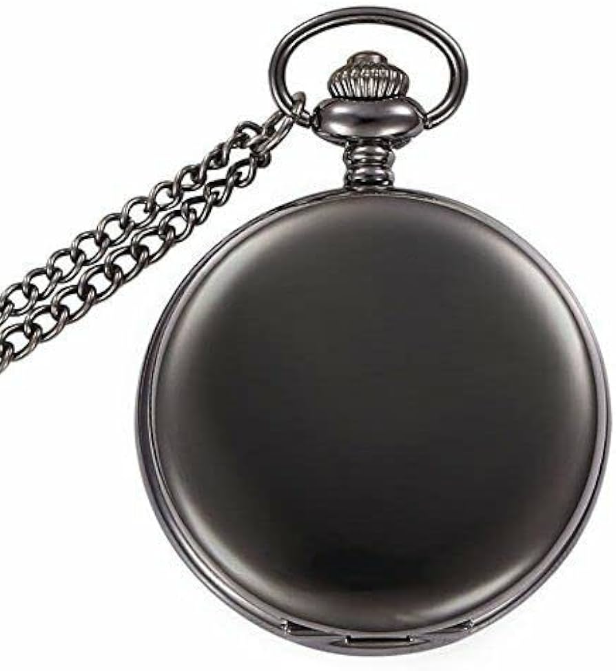 Amazon.co.jp: 懐中時計 アンティーク風 鏡面 合金 ネックレス時計