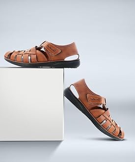 WALKAROO Mens Sandals for dailywear and regular use for Indoor & Outdoor
