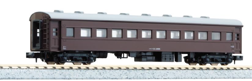 Amazon | カトー (KATO) Nゲージ オハフ33 茶 戦後形 鉄道模型 客車