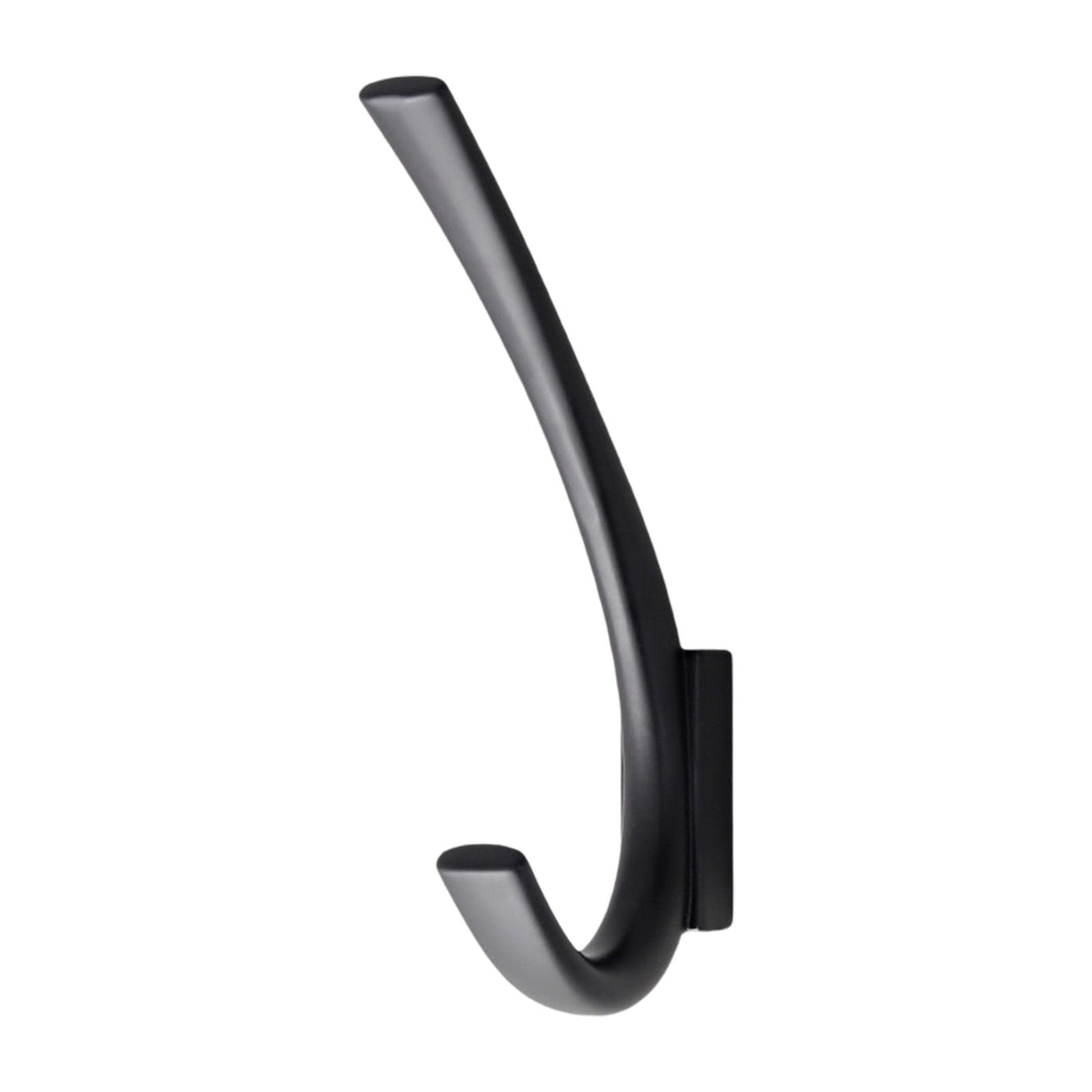 NeaxgeandX Vintage Style Wall Key Coat Hat Hook Holder Hanger with Screws Home Decor Black, 118x13mm