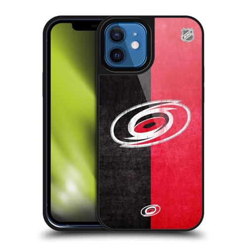 Coque Carolina Hurricanes iPhone 12 anti-chute gel NHL
