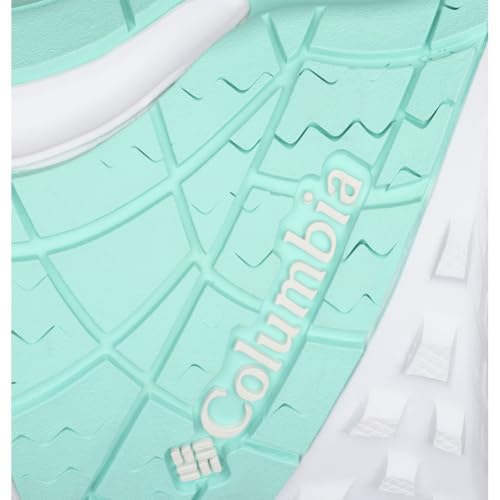 Columbia Womens PFG Castback Non Slip Boat Shoe, Fossil/Spray, 10