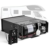 FOGATTI RV Furnace 35,000 BTU Complete Unit- High-Efficiency, Easy Installation RV Heater with Thermostat for Camper, Motorhome & Travel Trailer