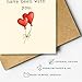 Of All the Days I’ve Lived the Best Ones Have Been With You Love Card – Romantic Gift for Boyfriend, Girlfriend, Husband, Wife – Anniversary, Valentine’s Day, Just Because – 8x5.3 Inch (All the Days)