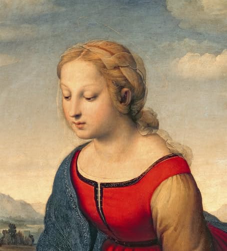 Lienzo il bel giardiniere de Raffaello para transformar las paredes de tu sala de estar de 60x90