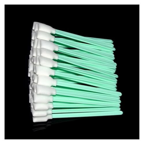 Herramienta de limpieza de cabezal de impresion de inyeccion de tinta de espuma suave 50pcs 4