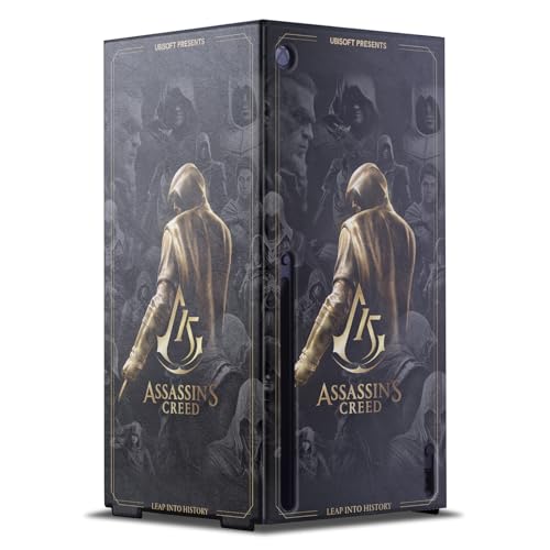 Xbox Series X Skin Assassin's Creed Head Case Designs 15e Anniversaire Enveloppement
