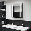 vidaXL-Armario-de-Cuarto-de-Bano-con-Espejo-y-LED-Aseo-Inodoro-Mobiliario-Mueble-Almacenamiento-Estante-para-Lavadero-Robusto-50x13x70-cm vidaXL-Armario-de-Cuarto-de-Bano-con-Espejo-y-LED-Aseo-Inodoro-Mobiliario-Mueble-Almacenamiento-Estante-para-Lavadero-Robusto-50x13x70-cm