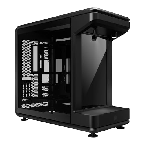 Cooler Master MasterFrame 360�X�e�[�WLCD�I�[�v���t���[��ATX PC�P�[�X�A�t�����gLCD�f�B�X�v���C�A�ő�430mm GPU Max�A360mm���W�G�[�^�[�T�|�[�g�A�ő�12×120mm�̃t�@�����T�|�[�g�APCIe 5.0