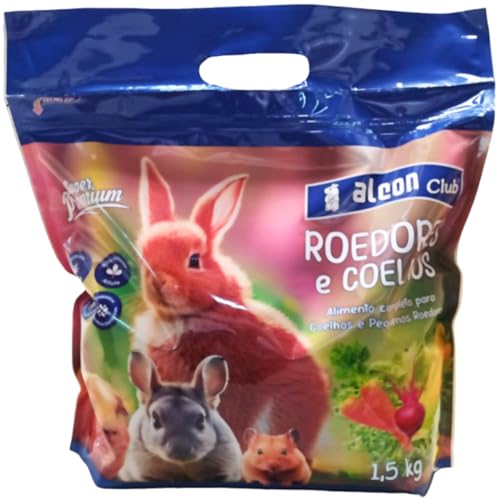 CLUBE DE ROEDORES E COELHOS ALCON 1,5 Kg