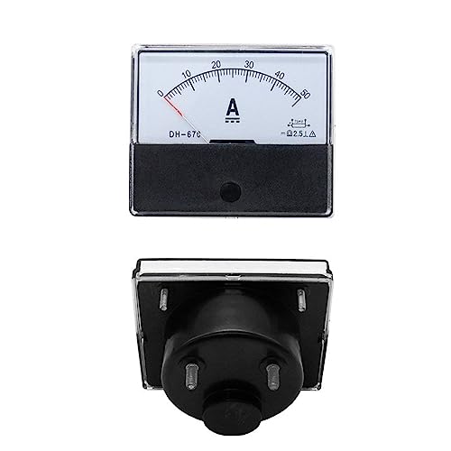 Ampèremètre analogique DC DH670 20A pour tableau de bord van - 2