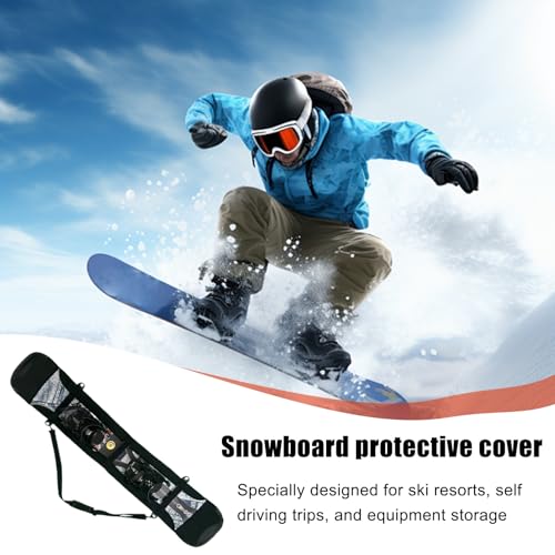 Funda protectora para snowboard impermeable contra la humedad en deportes de exterior 2