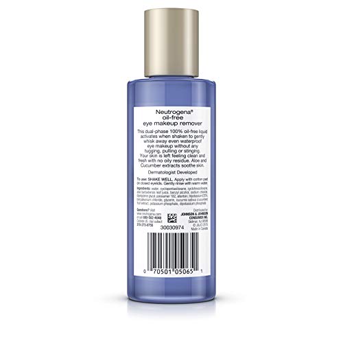 Neutrogena 610771 Gentle Oil-Free Eye Makeup Remover & Cleanser thumb #6