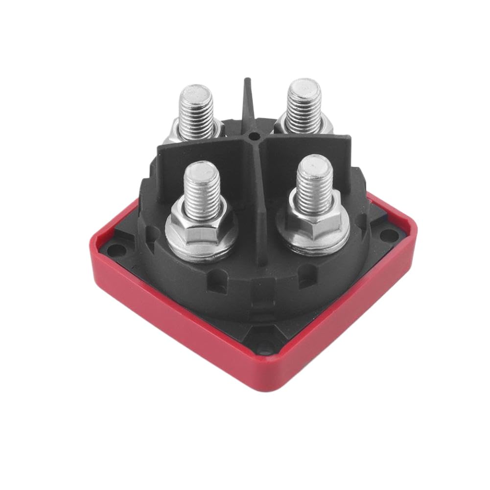 Cutter 2 Position Dual 32V DC 300A Marine Isolator Trennschalter kompatibel mit Camper RV Boot