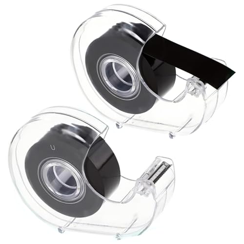 Dymhq Magnetband Selbstklebend 2er Set Abroller