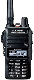 Yaesu FTA-250L Handheld VHF Airband Transceiver (Comm only)