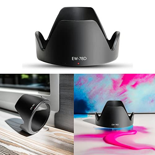 72mm Mount Replacement Part for 70D 80D 60D 760D EF 28-200mm EF-S 18-200mm F3.5-5.6 is Camera Lens EW-78D