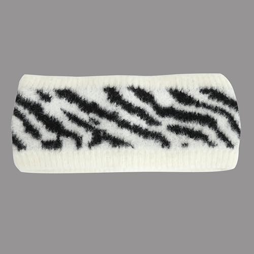 Image of FabSeasons Acrylic Woolen Skull Stretch Headband /Ear Warmer /Cap /Hair Accessory for Women & Girls for Winters