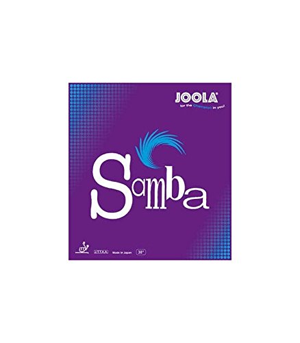 JOOLA Samba Tennis de Table Noir Max revêtement pour raquette