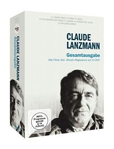 Preisvergleich Produktbild Claude Lanzmann - Gesamtausgabe (10 Discs)