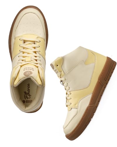 Image of Bacca Bucci ETHEREA Women's Pop High-Top Sneakers Style That Pops-Bold Colors, Fierce Comfort, Summer-Ready Looks