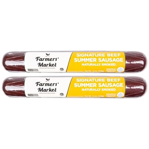 Deli Direct Farmers' Market Summer Sausage Cover