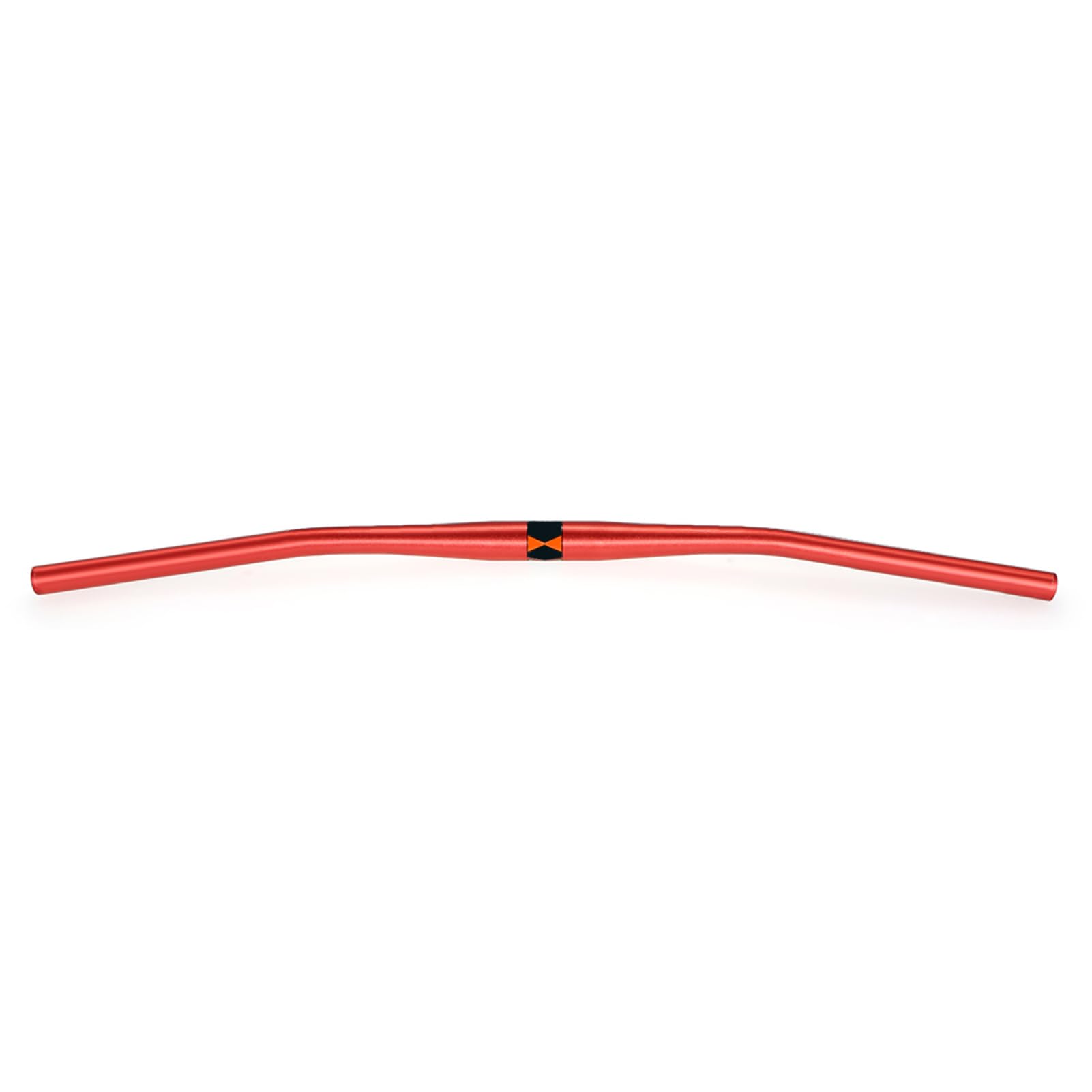 Yinhing Guidon en Alliage d'aluminium, Diamètre de Serrage de 780mm 31.8mm, Poignée de Vélo de Montagne Anodisée Antidérapante, Légère pour les Courses de Trail (rouge)