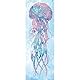 DIAMOND DOTZ 2592644 Original 5D Diamond Painting Set, Qualle, DIY Diamant-Malerei-Kit mit runden Glitzersteinen für Erwachsene und Kinder ab 12 Jahren, Intermediate
