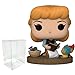 Visit the Funko Store Cinderella Pop Storage Protector Bundle - Figurine 3.75 Inch Classic Character Ultimate Princess Collection with PET Clear Plastic Case for Collectible Vinyl Figures