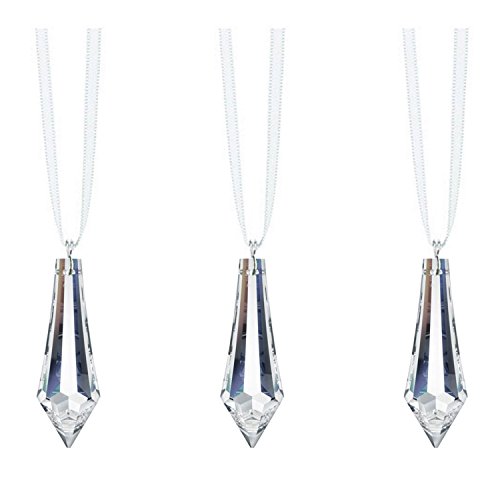 SunCatchers for Windows Swarovski Crystals Clear U-Drop Prisms Hanging Ornament Pendants Rainbow Maker