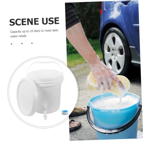 Réservoir eau camping Cabilock avec robinet anti-fuite intégré - 5