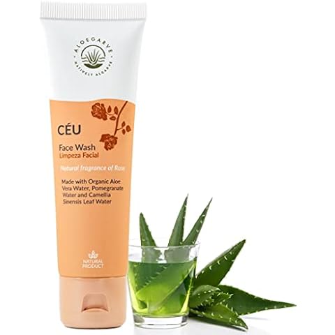 Aloegarve Ceu Limpiador hidratante facial diario Cover