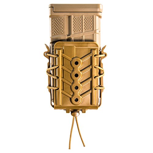 High Speed Gear HSGI HSG Polymer Version of The Taco with Universal Mounting Clip - Coyote Brown