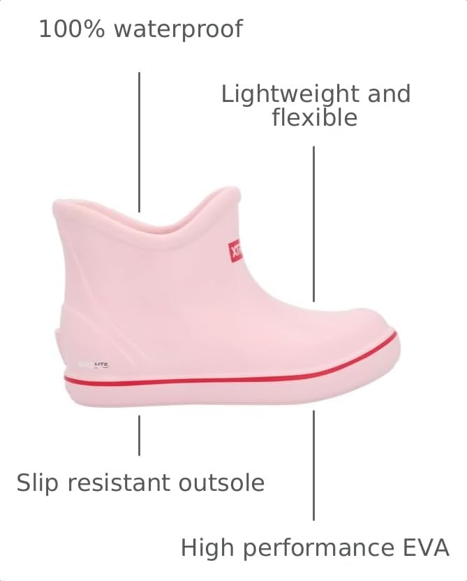 Image of Xtratuf TUFS Little Kids Ankle Deck Boot