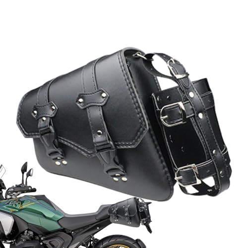 Sacs de rangement pour moto étanches adaptés aux longs road trips et sorties du week-end
