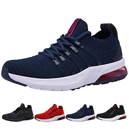 Zapatillas Running Hombre Tenis de Deportivas Casual para Correr Gimnasio Bambas