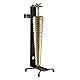 Meinl Percussion Stand Bell Tree - Freistehender Glockenständer mit 27 Messingglocken - Messing, Gold (BT27)