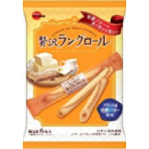 Amazon.co.jp: ブルボン 贅沢ラングロール 6本×12入 : 食品・飲料・お酒