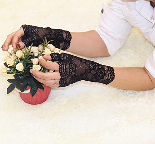Women Gloves for for Wedding, Tea Party, Cosplay, Costume