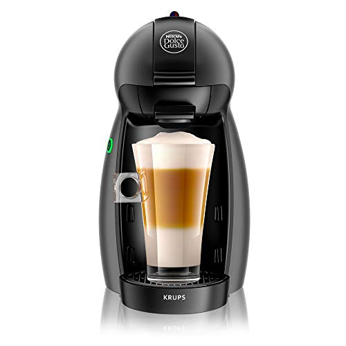 Krups Nescafé Dolce Gusto Piccolo Antracita y 6 cajas de café Bio Colombia – Cafetera de café – Multibebidas frías o… - Imagen 4