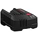 CRAFTSMAN V20 Battery Charger, LED Charging Indicator, Compatible with all CRAFTSMAN V20 Power Tool and Outdoor Tool Batteries (CMCB104)